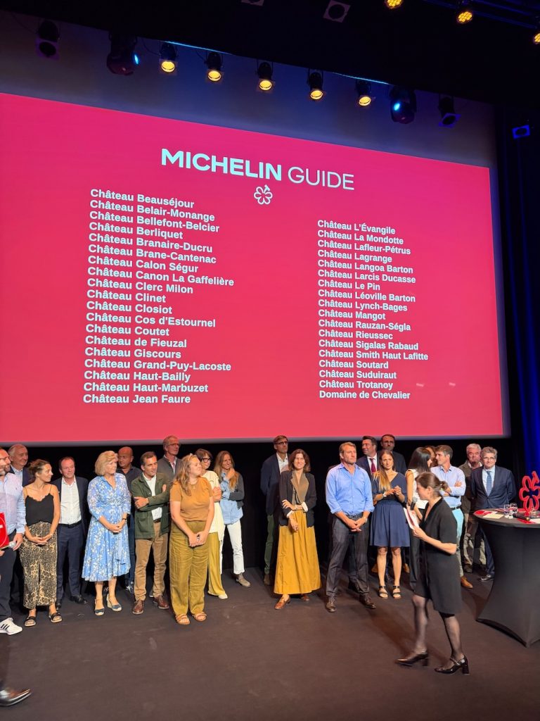 Michelin Grappes a la Cite du Vin 2026 12
