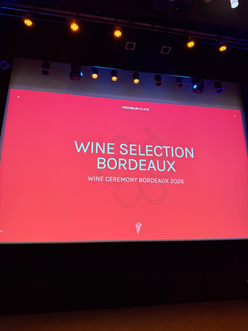 C'est Madame Qui Choisit Le Vin 6 Cérémonie des Grappes MICHELIN à la Cité du Vin de Bordeaux