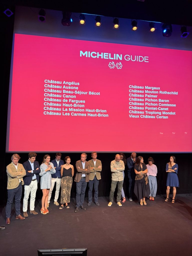 Michelin Grappes a la Cite du Vin 2026 9